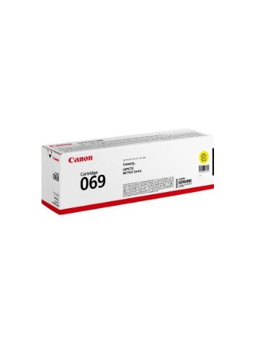 TONER CANON 069 YELLOW 1900 PAG...