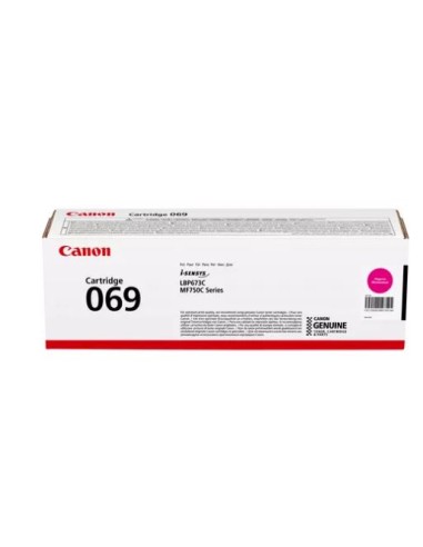 TONER CANON 069 MAGENTA1900 PAG...