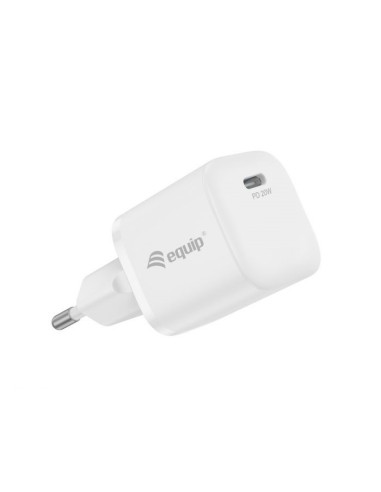 CARGADOR USB-C EQUIP 20W WHITE 
