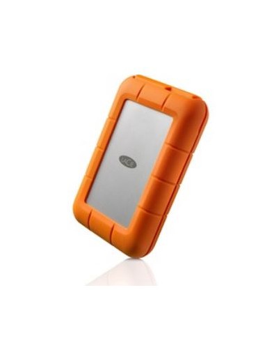 DISCO DURO USB-C 1TB LACIE RUGGED 2.5...