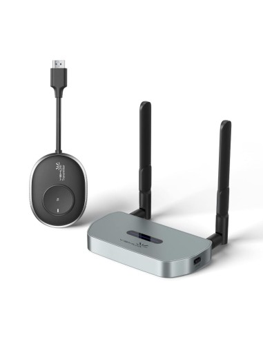 TRANSMISOR Y RECEPTOR AUDIO/VIDEO...