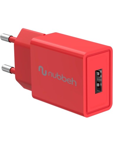 CARGADOR USB NUBBEH 10W 2A RED PARA CASA