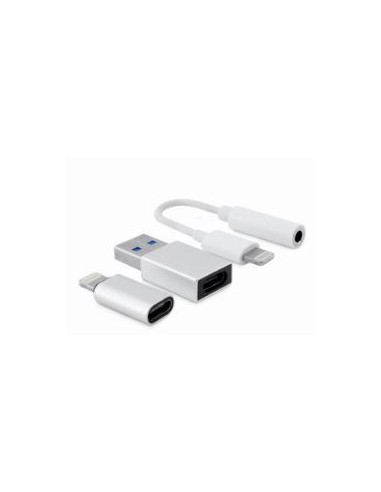ADAPTADOR COOLBOX USB-C HEMBRA / USB...