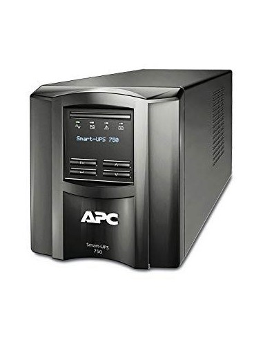 S.A.I. APC SMART-UPS 750VA 500W