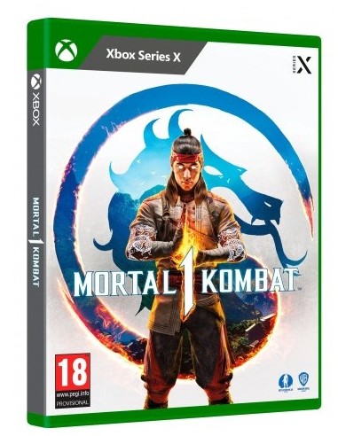 JUEGO XBOX MORTAL KOMBAT 1 STANDARD...
