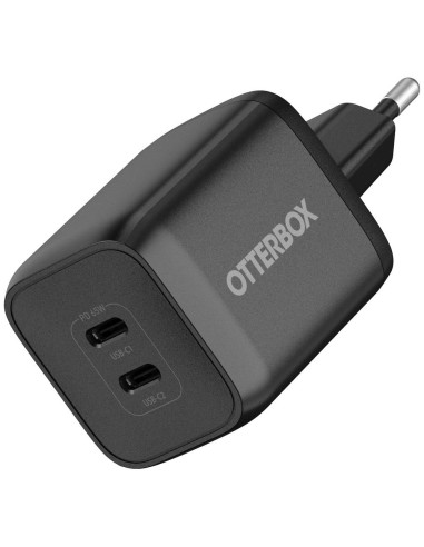 CARGADOR USB-C OTTERBOX 65W DUAL BLACK