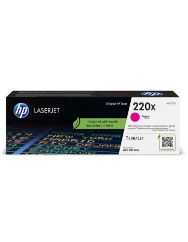 TONER HP 220X MAGENTA 4202DN 4202DW...