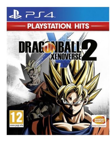 JUEGO PS4 DRAGON BALL XENOVERSE 2