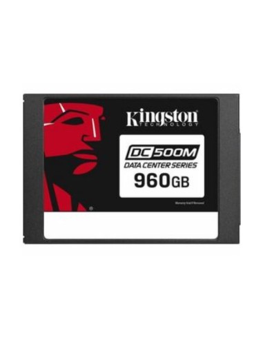 DISCO SSD 2.5 KINGSTON DC600M 960GB...