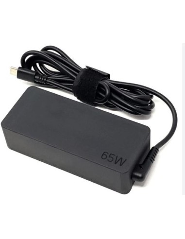 ALIMENTADOR PORTATIL LENOVO 65W USB-C...