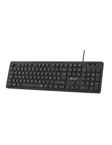 TECLADO SUBBLIM USB ERGO BUSINESS...