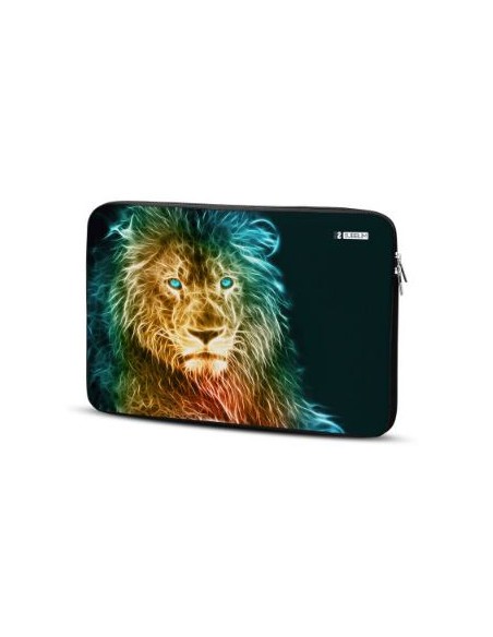 FUNDA PORTATIL SUBBLIM TRENDY SLEEVE 15.6 LION