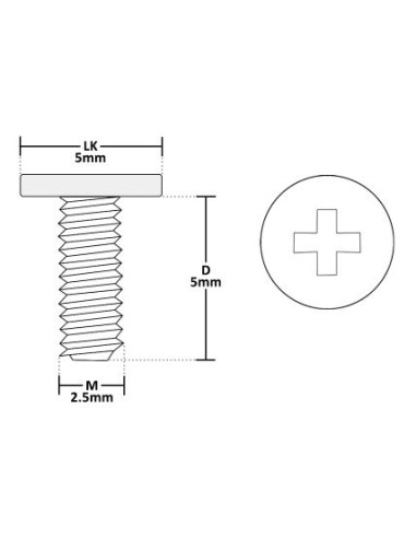 TORNILLO DE ENSAMBLAJE PARA PORTATIL...