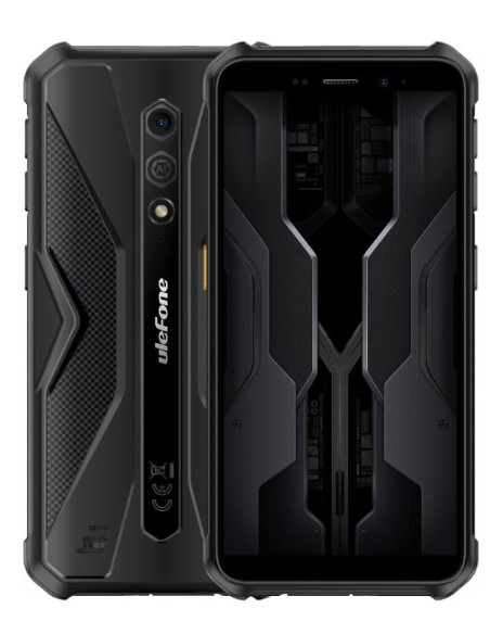 SMARTPHONE ULEFONE ARMOR X12 PRO 5.45 OC 4GB 64GB 4G ANDROID 13 RUGGED IP68 BLACK