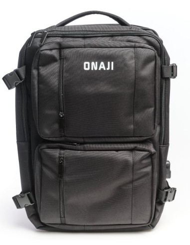 MOCHILA PORTATIL ONAJI TORA 17 BLACK