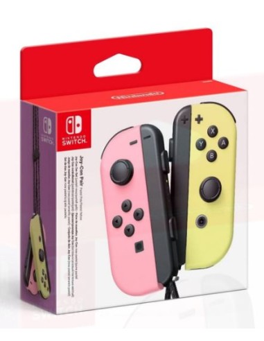 MANDO JOYCON SET PASTEL PINK / PASTEL YELLOW NINTENDO