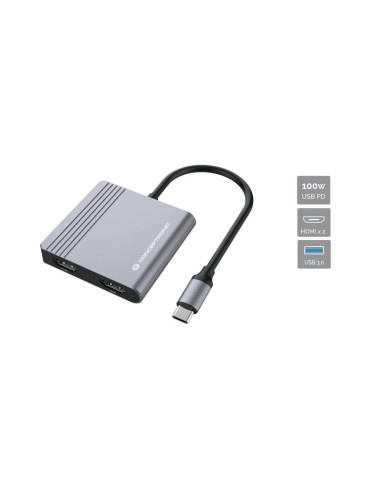 PUERTO REPLICADOR USB-C CONCEPTRONIC...