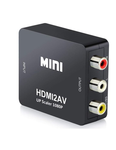 CONVERSOR KABLEX HDMI HEMBRA / RCA...