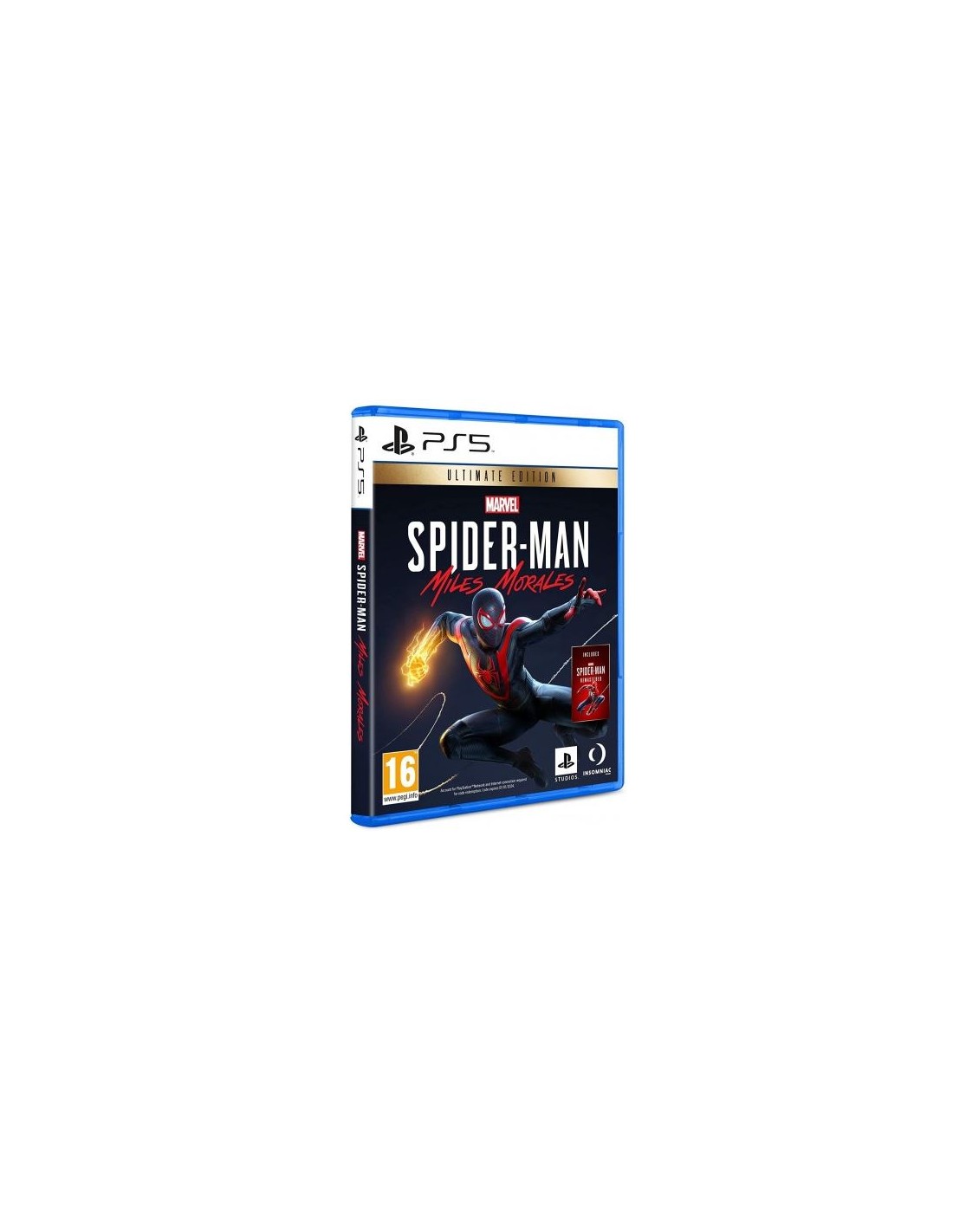 JUEGO PS5 MARVEL'S SPIDER-MAN MILES MORALES ULTIMATE EDITION