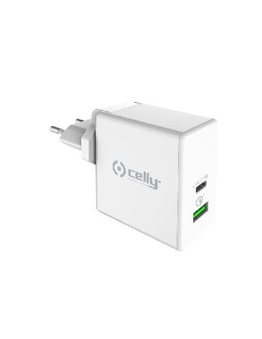 ALIMENTADOR UNIVERSAL CELLY USB-C USB...