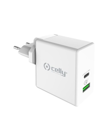 ALIMENTADOR UNIVERSAL CELLY USB-C USB...