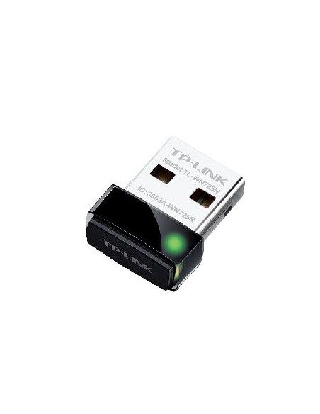 ADAPTADOR WIFI TP-LINK 150MBPS USB NANO