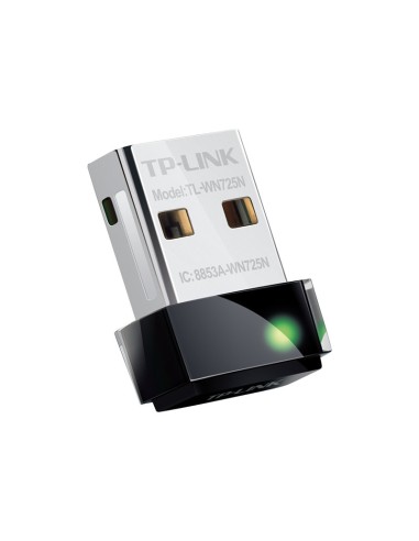 ADAPTADOR WIFI TP-LINK 150MBPS USB NANO