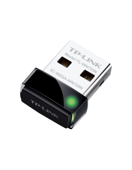 ADAPTADOR WIFI TP-LINK 150MBPS USB NANO