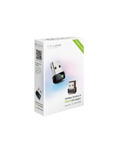 ADAPTADOR WIFI TP-LINK 150MBPS USB NANO
