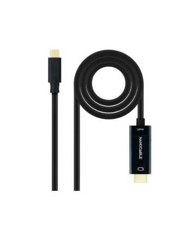 CABLE NANOCABLE USB-C MACHO / HDMI...
