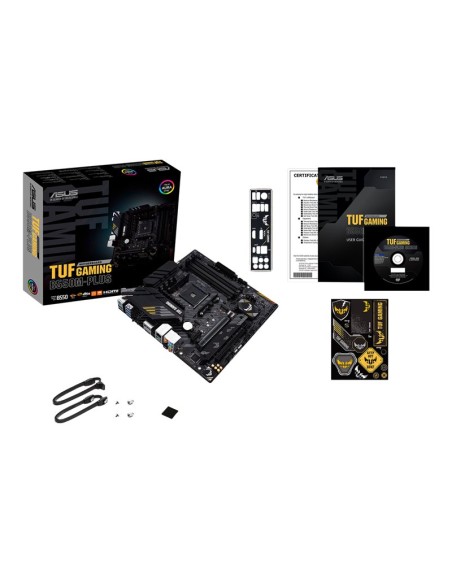 PLACA BASE ASUS AMD TUF B550M-PLUS GAMING SOCKET AM4 MATX GRAFICA DDR4 M.2 GLAN USB 3.1 USB-C
