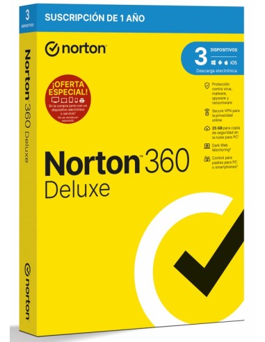 ANTIVIRUS NORTON 360 DELUXE 3...
