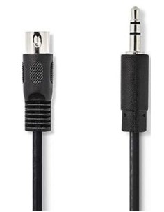 CABLE KABLEX DIN 5P MACHO /...