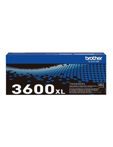 TONER BROTHER TN3600XL BLACK HLL6210...