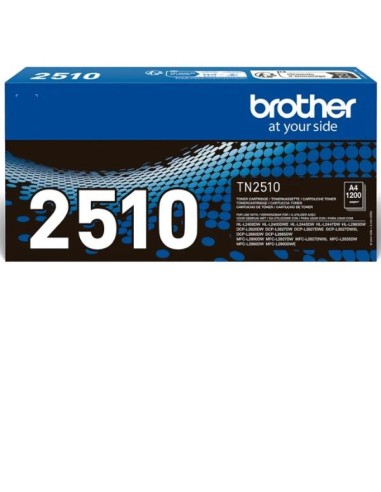 TONER BROTHER TN2510 BLACK HLL2400...