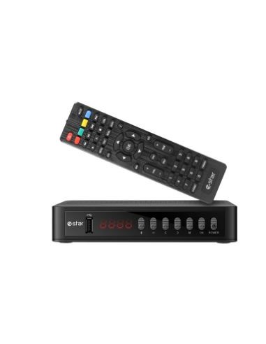 RECEPTOR TDT ESTAR T2 618 DVB-T2 FHD