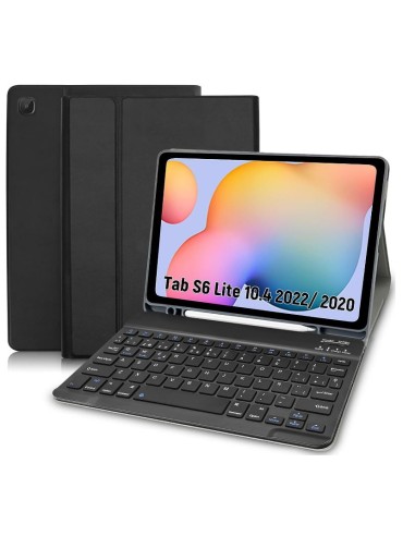 FUNDA TABLET HT FOLIO + TECLADO...