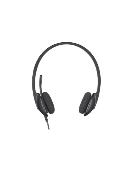 AURICULAR + MIC LOGITECH HEADSET H340 USB