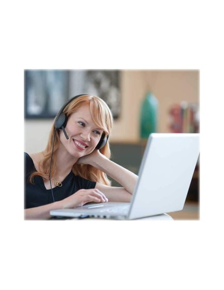 AURICULAR + MIC LOGITECH HEADSET H340 USB