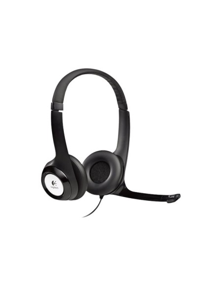 AURICULAR + MIC LOGITECH HEADSET H390 USB
