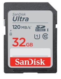 MEMORIA SD 32GB SANDISK...