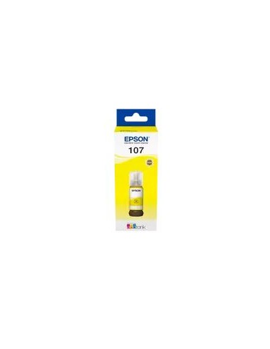 BOTE DE TINTA EPSON 107 YELLOW 70ML...