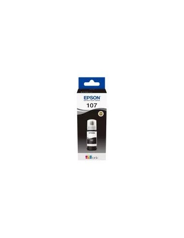 BOTE DE TINTA EPSON 107 BLACK 70ML...