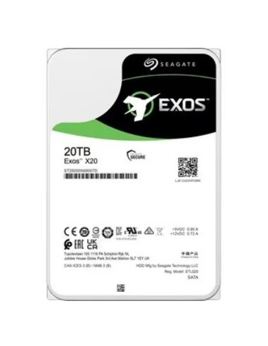 DISCO DURO 20TB SATA6 256MB 7200RPM...