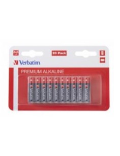 PILA ALCALINA VERBATIM TIPO...