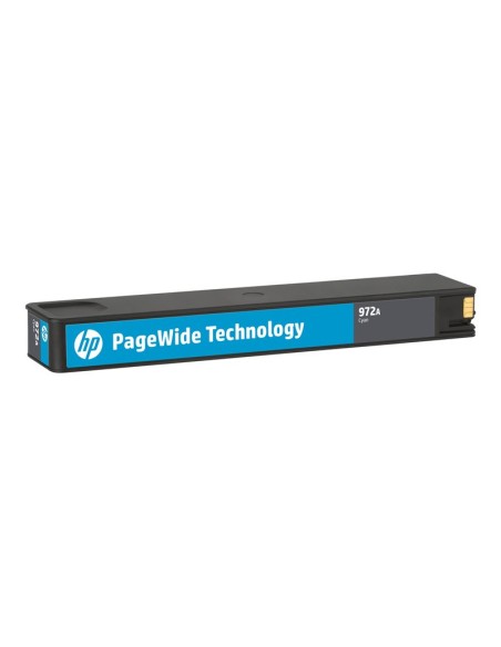 CARTUCHO HP 973X CYAN PAGEWIDE PRO 452DW 477DW 7.000 PAG
