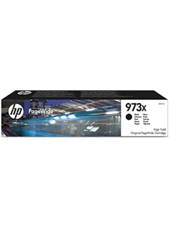 CARTUCHO HP 973X BLACK PAGEWIDE PRO...