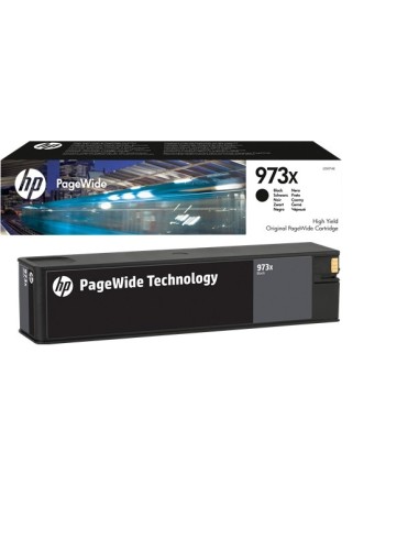 CARTUCHO HP 973X BLACK PAGEWIDE PRO...