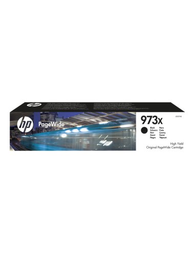 CARTUCHO HP 973X BLACK PAGEWIDE PRO...