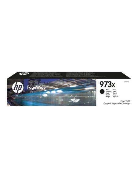 CARTUCHO HP 973X BLACK PAGEWIDE PRO 452DW 477DW 10.000 PAG